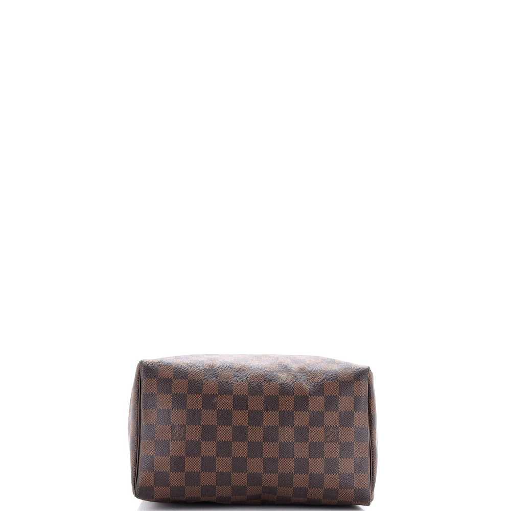 Louis Vuitton Speedy Handbag Damier 25 - image 5