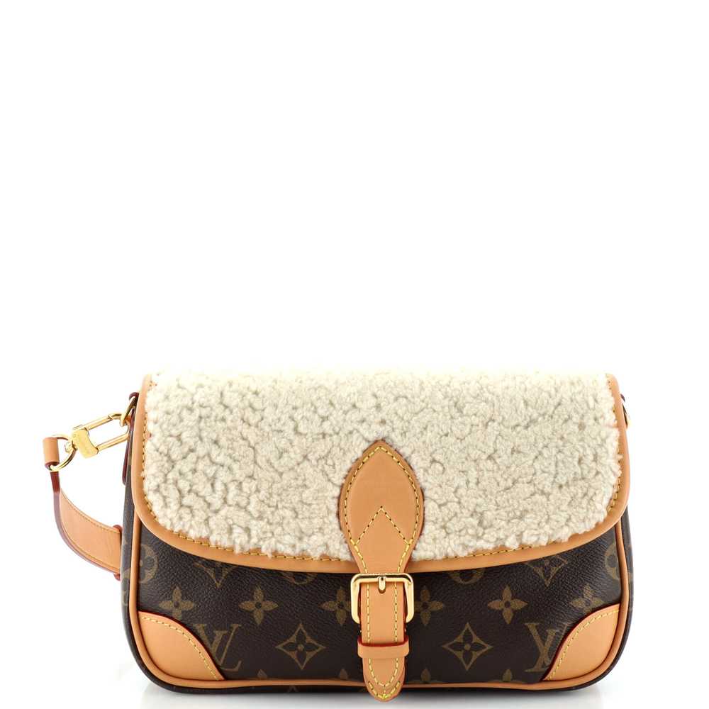 Louis Vuitton Diane NM Handbag Monogram Canvas wi… - image 1