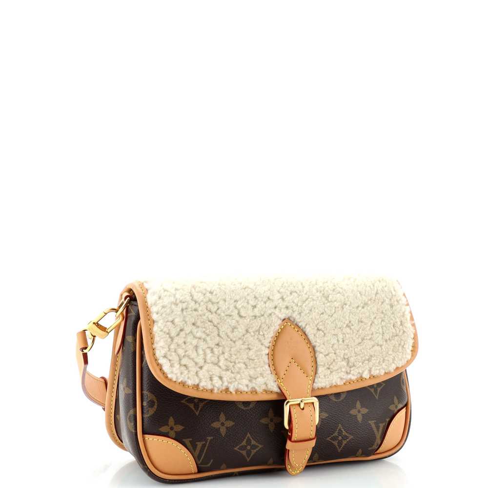Louis Vuitton Diane NM Handbag Monogram Canvas wi… - image 2