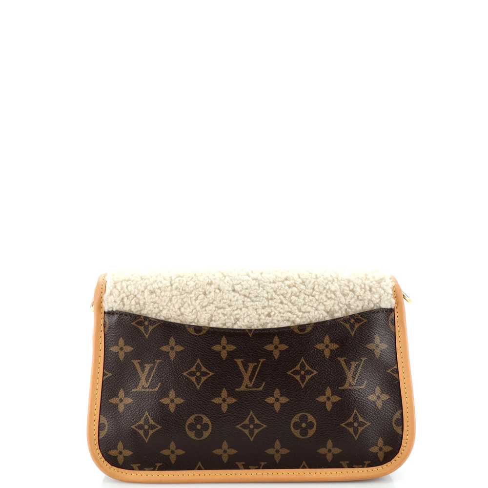 Louis Vuitton Diane NM Handbag Monogram Canvas wi… - image 3
