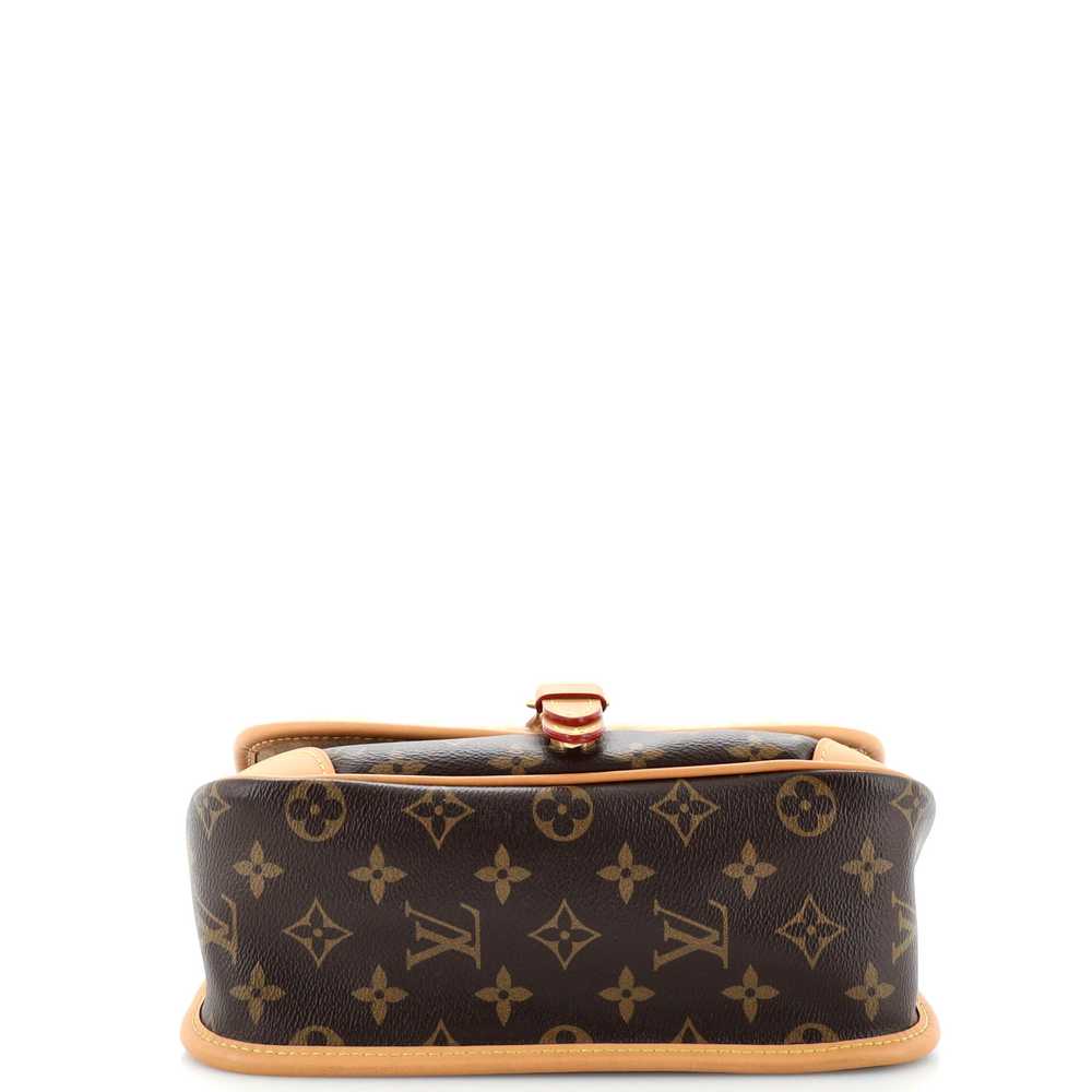 Louis Vuitton Diane NM Handbag Monogram Canvas wi… - image 4