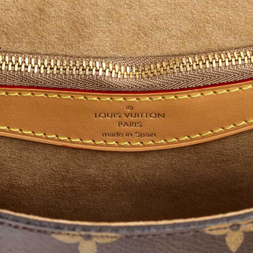 Louis Vuitton Diane NM Handbag Monogram Canvas wi… - image 8