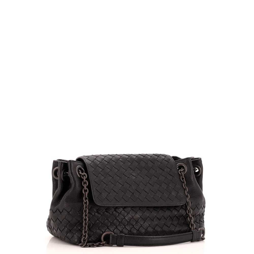 Bottega Veneta Accordion Flap Chain Shoulder Bag … - image 2