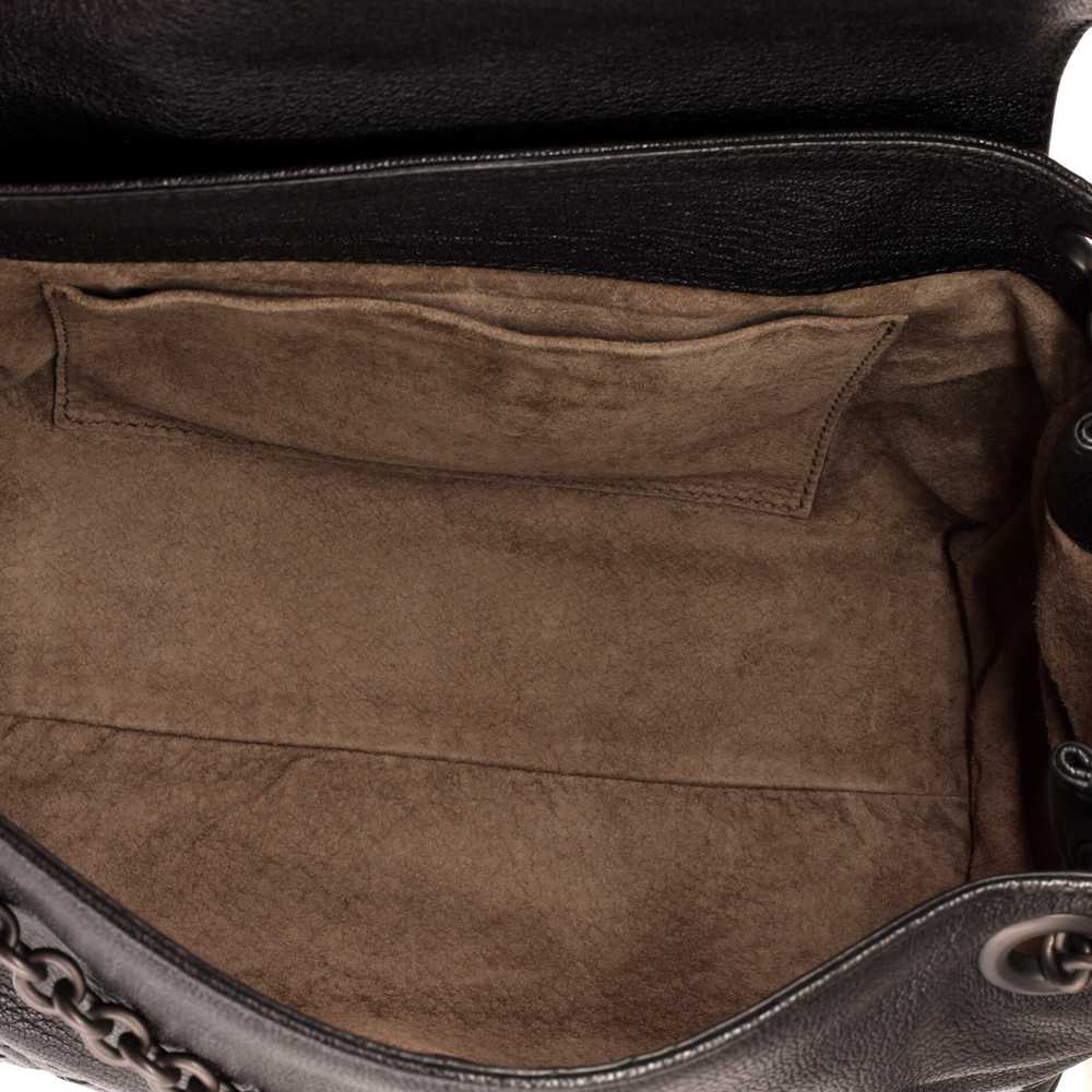 Bottega Veneta Accordion Flap Chain Shoulder Bag … - image 5