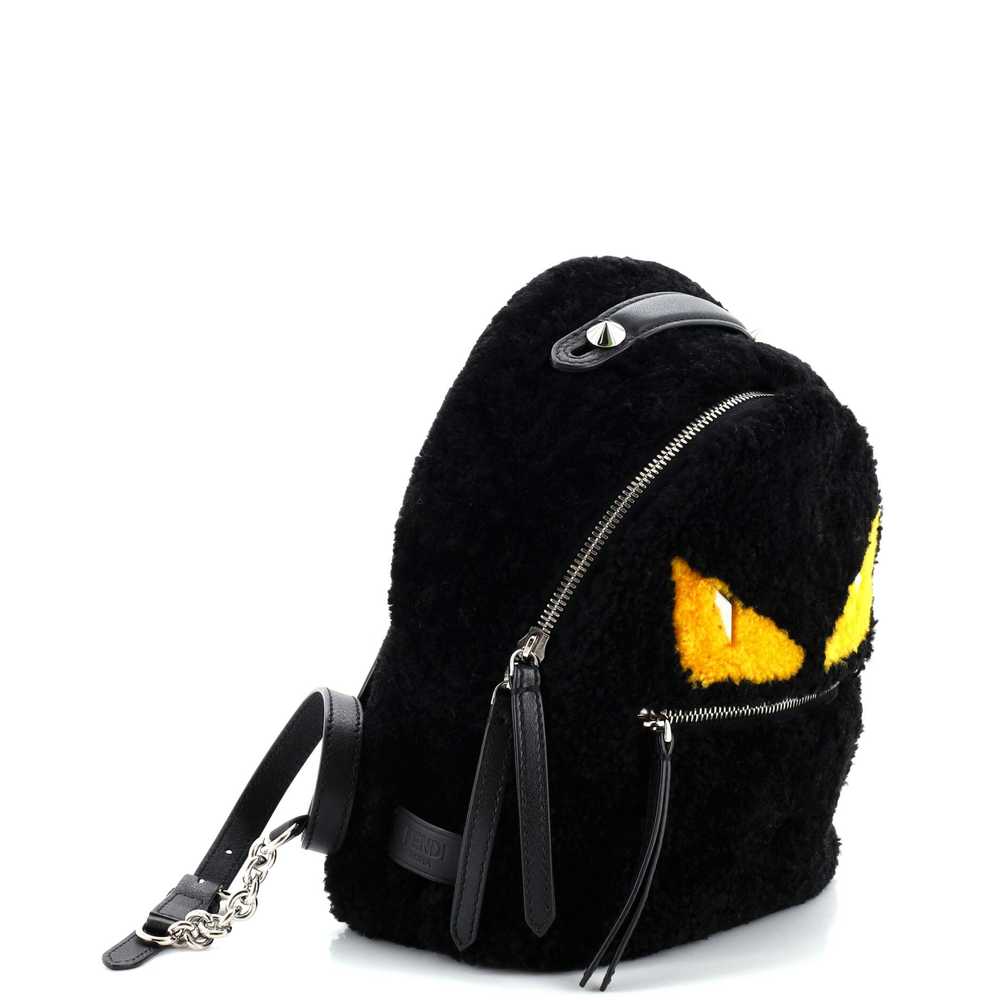 FENDI Monster Backpack Shearling Mini - image 2