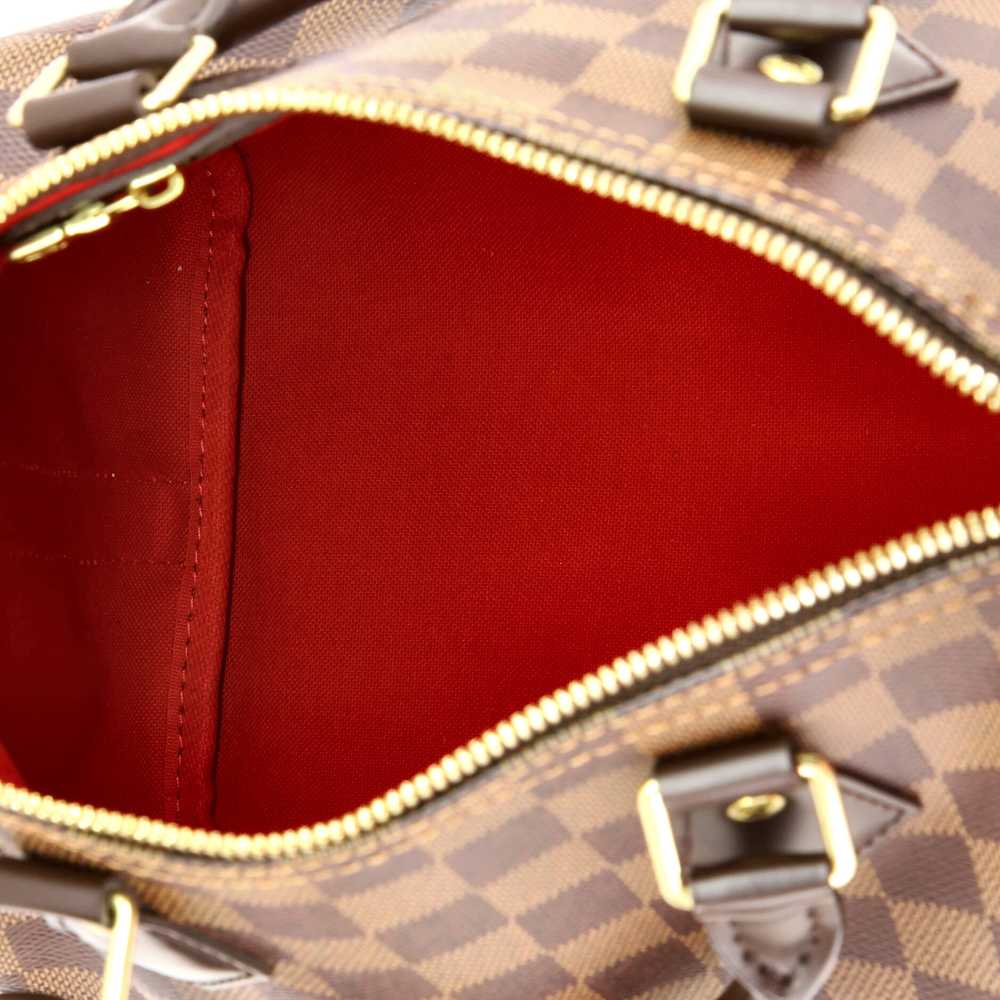 Louis Vuitton Speedy Bandouliere Bag Damier 25 - image 5