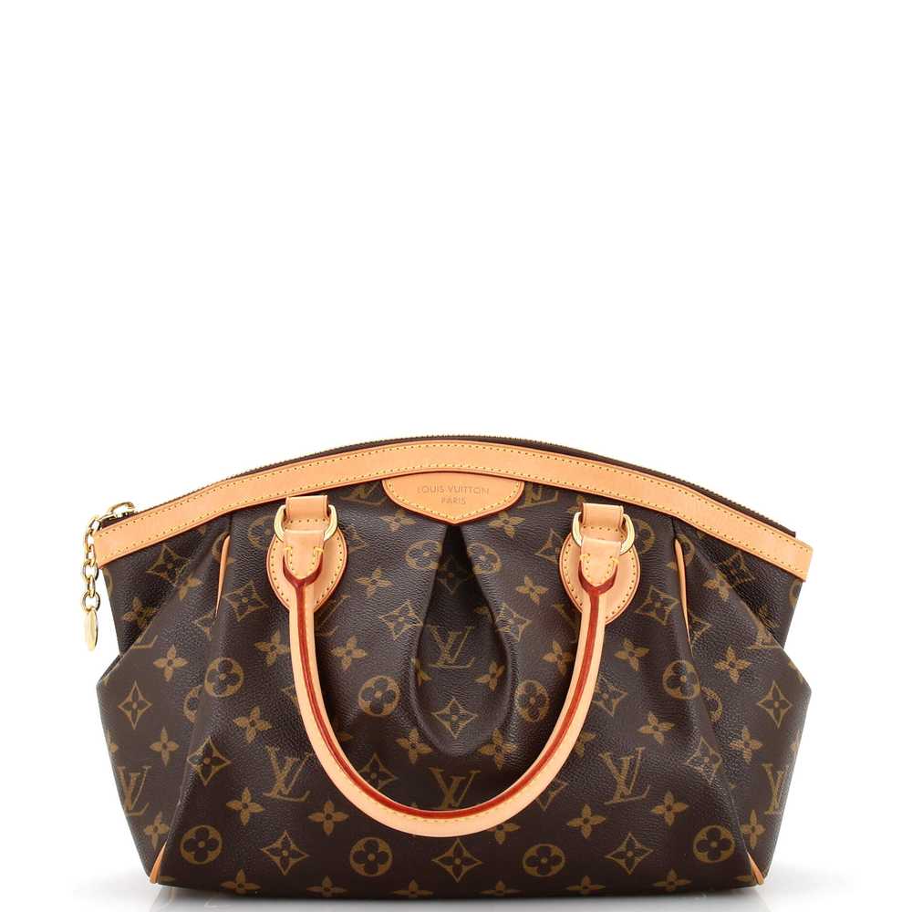 Louis Vuitton Tivoli Handbag Monogram Canvas PM - image 1