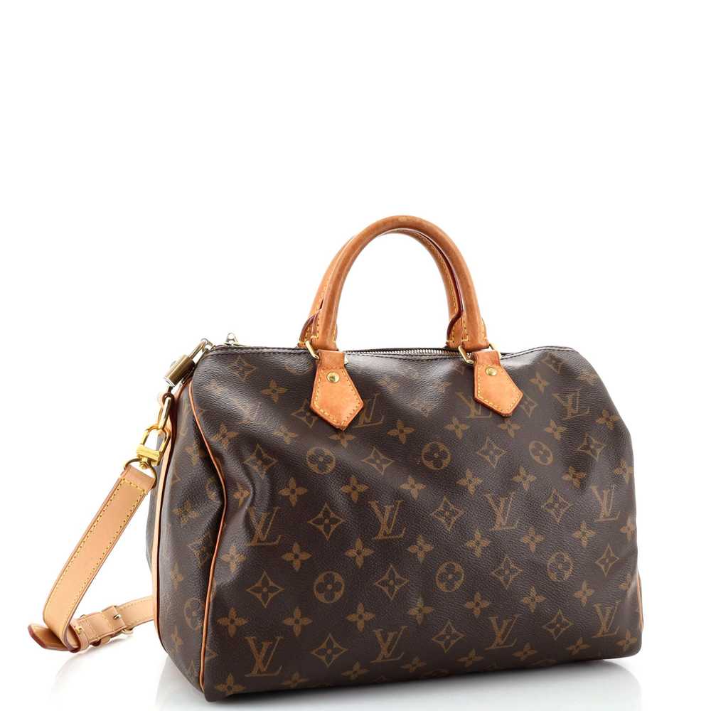 Louis Vuitton Speedy Bandouliere Bag Monogram Can… - image 2