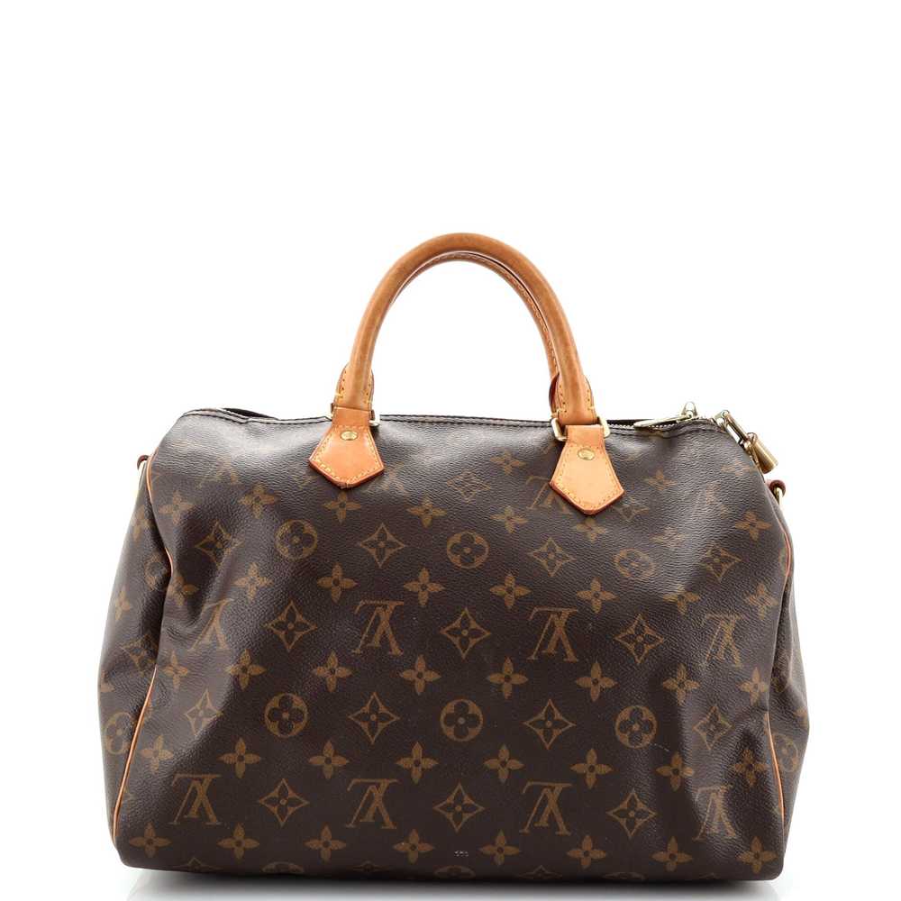 Louis Vuitton Speedy Bandouliere Bag Monogram Can… - image 4