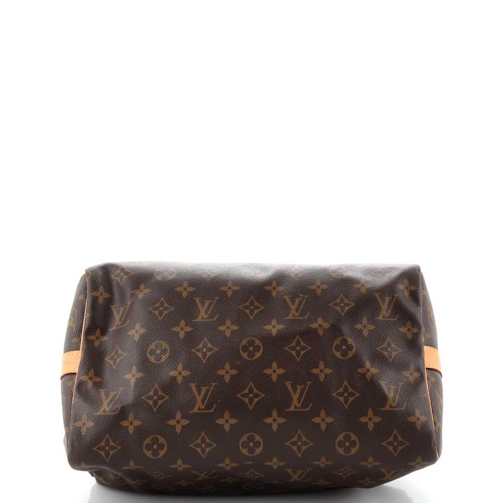 Louis Vuitton Speedy Bandouliere Bag Monogram Can… - image 5