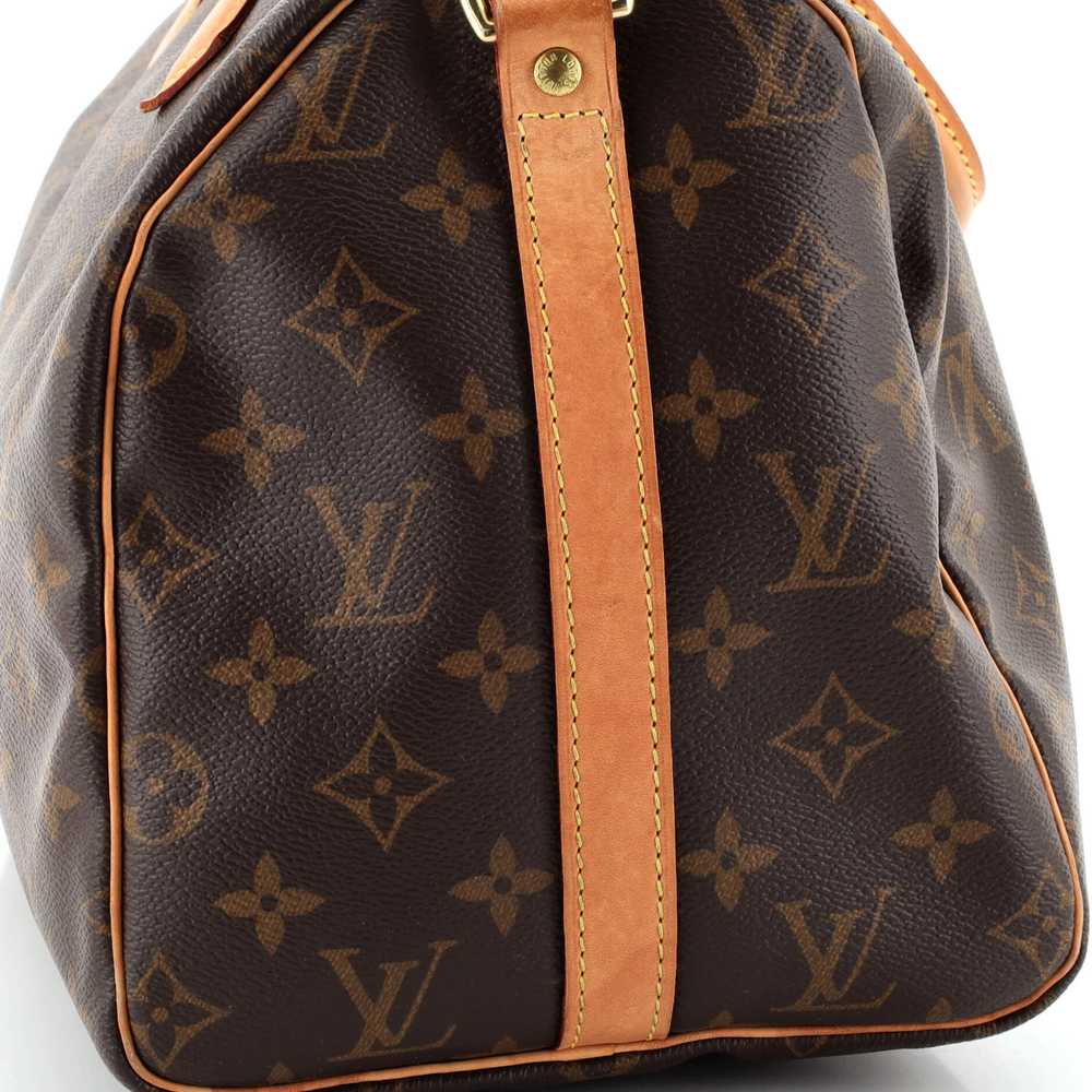Louis Vuitton Speedy Bandouliere Bag Monogram Can… - image 7