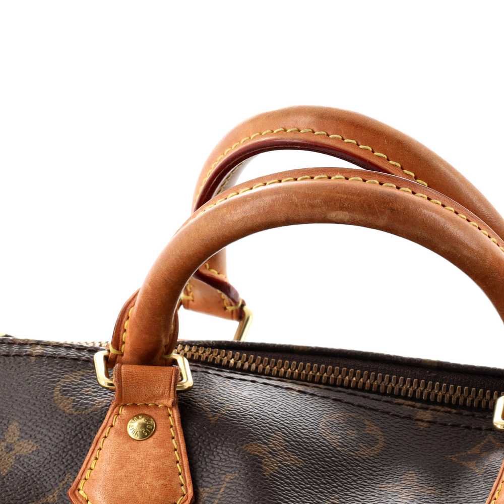 Louis Vuitton Speedy Bandouliere Bag Monogram Can… - image 9