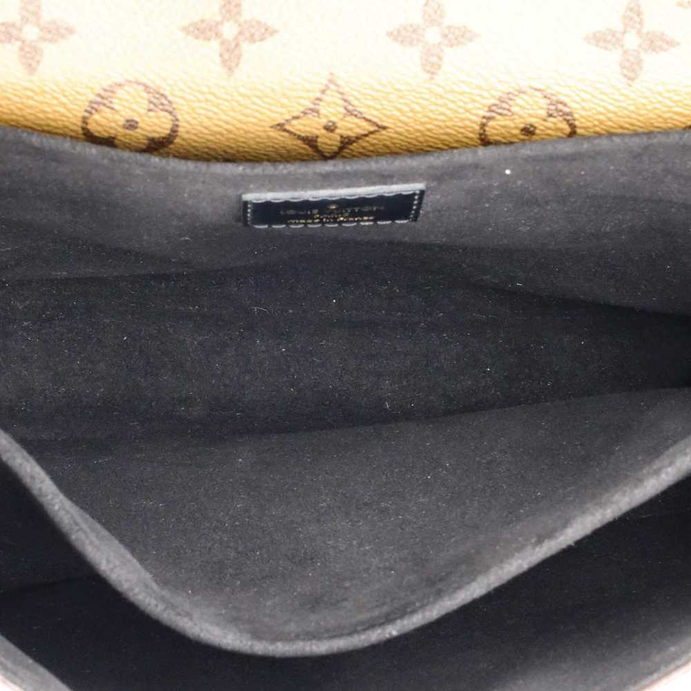 Louis Vuitton Pochette Metis Reverse Monogram Can… - image 5