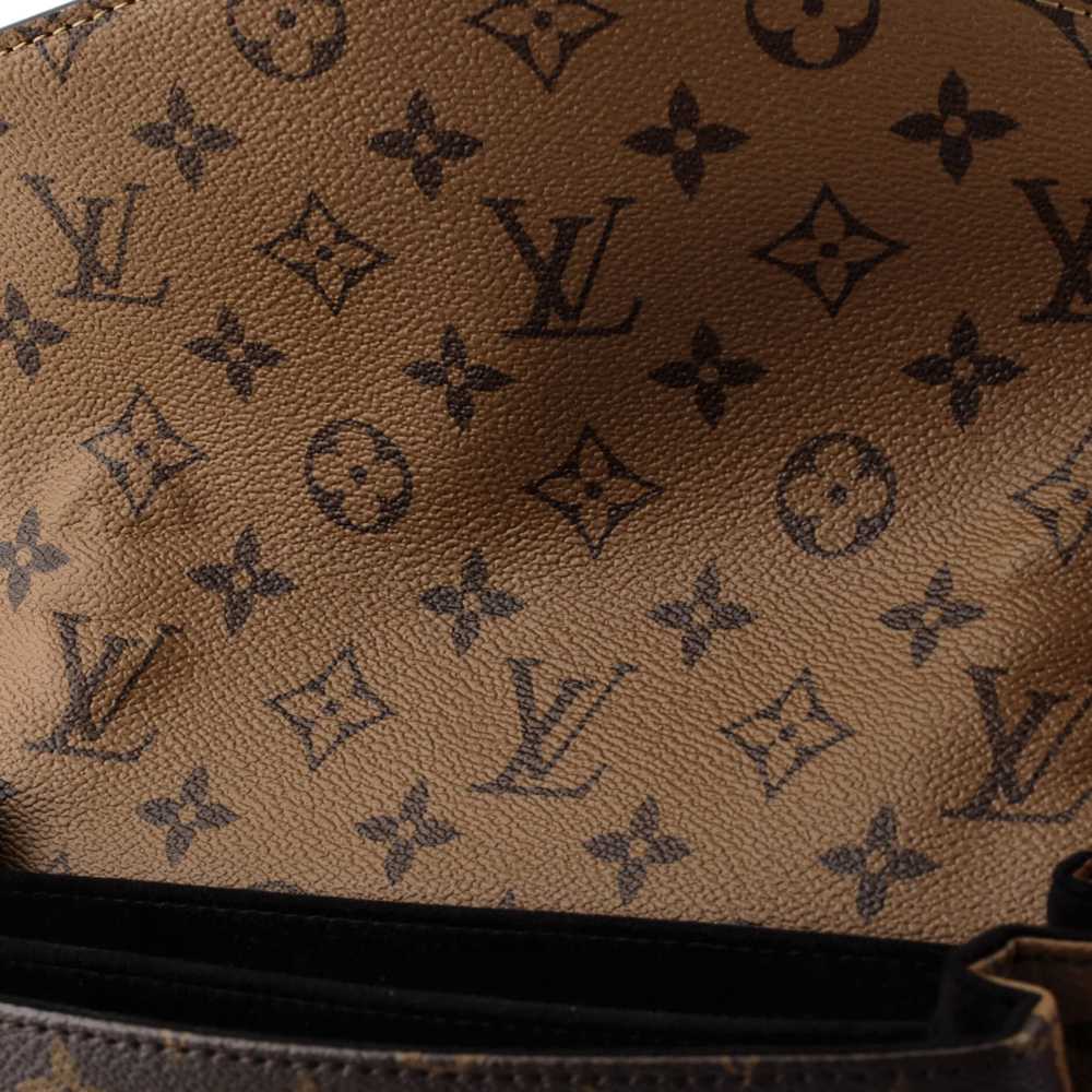 Louis Vuitton Pochette Metis Reverse Monogram Can… - image 6