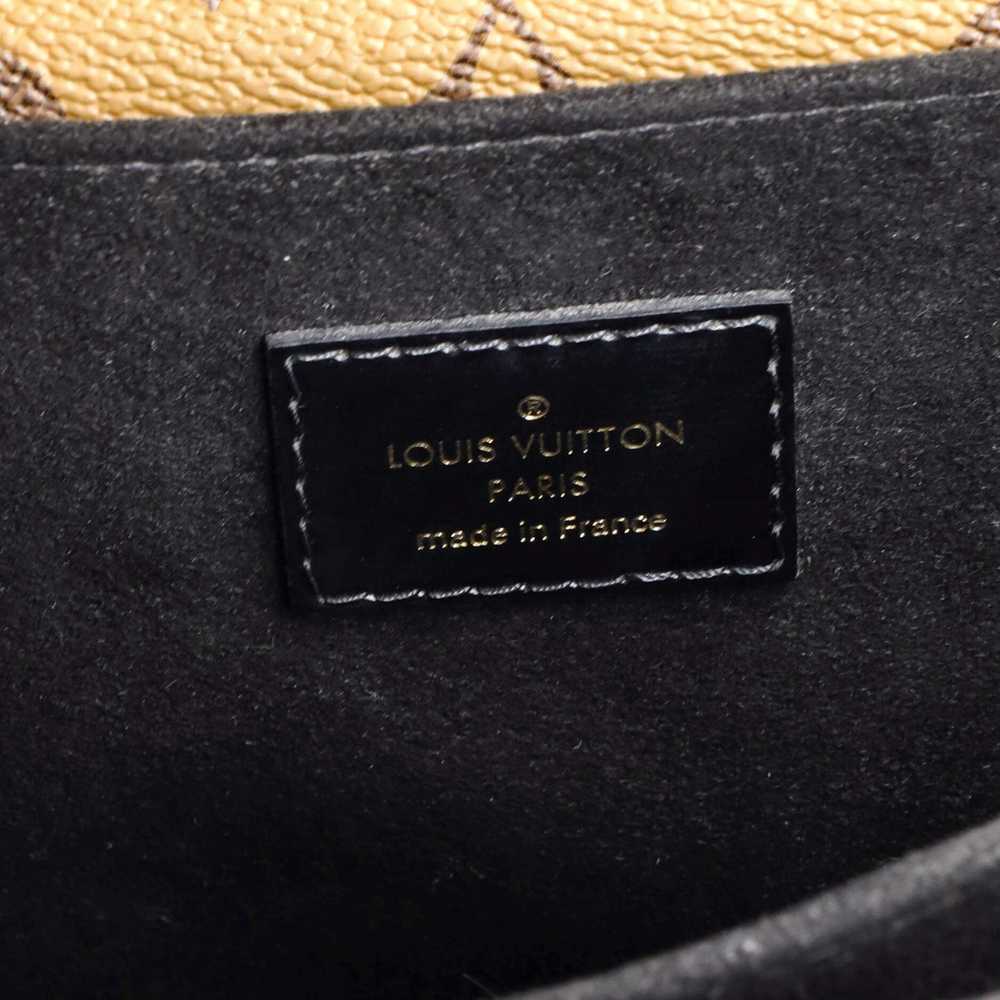 Louis Vuitton Pochette Metis Reverse Monogram Can… - image 8