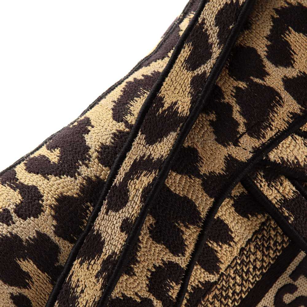 Christian Dior Saddle Handbag Mizza Embroidered C… - image 7