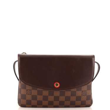 Louis Vuitton Twice Handbag Damier