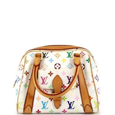 Louis Vuitton Priscilla Handbag Monogram Multicolo