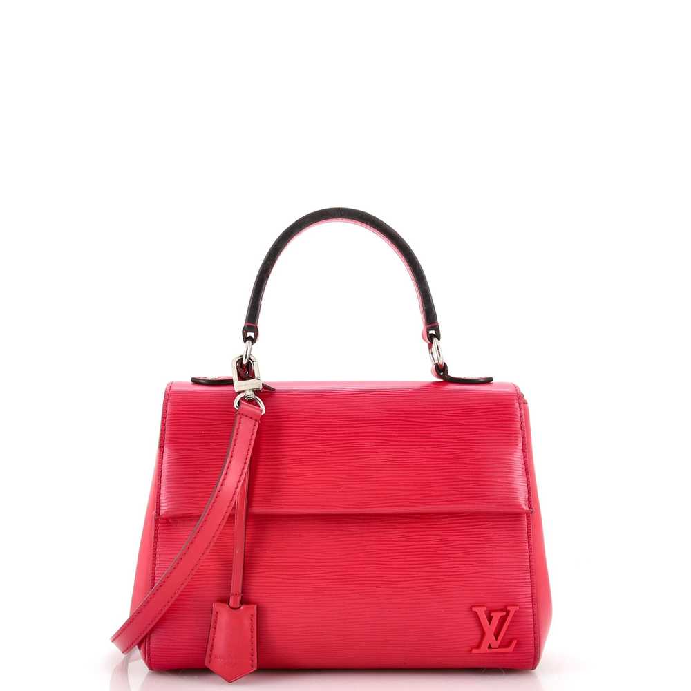 Louis Vuitton Cluny Top Handle Bag Epi Leather BB - image 1