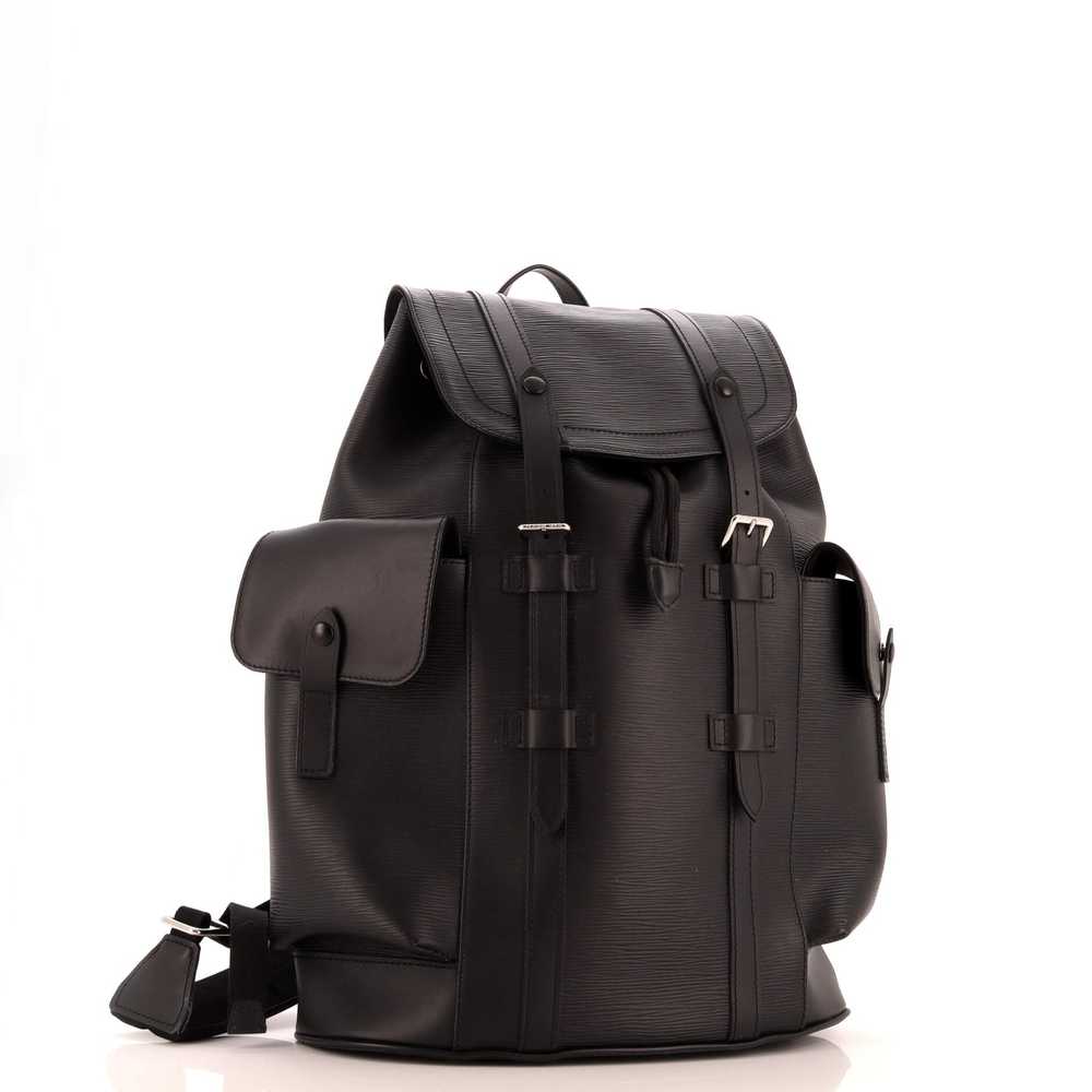 Louis Vuitton Christopher Backpack Epi Leather PM - image 2