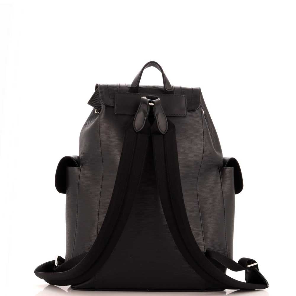 Louis Vuitton Christopher Backpack Epi Leather PM - image 3
