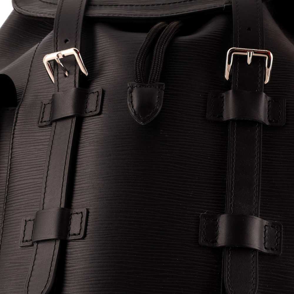Louis Vuitton Christopher Backpack Epi Leather PM - image 6