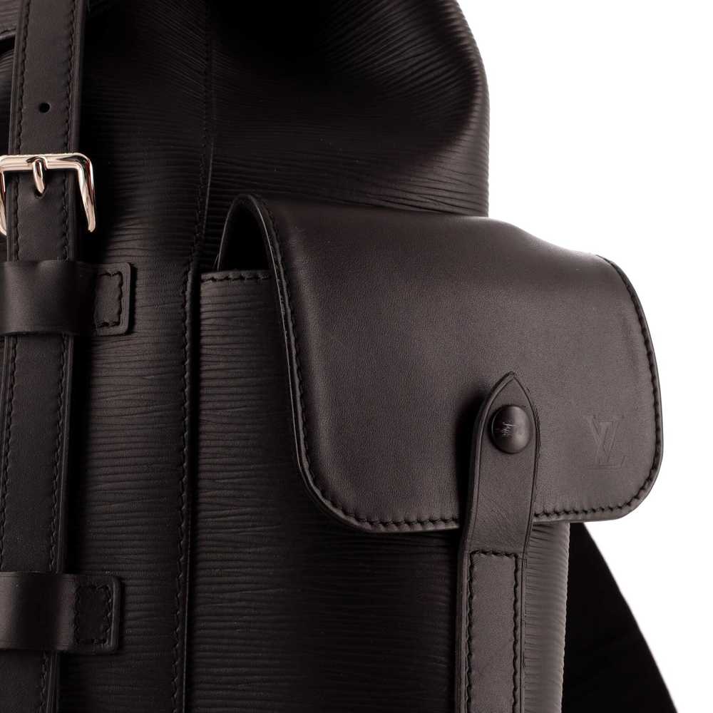 Louis Vuitton Christopher Backpack Epi Leather PM - image 7