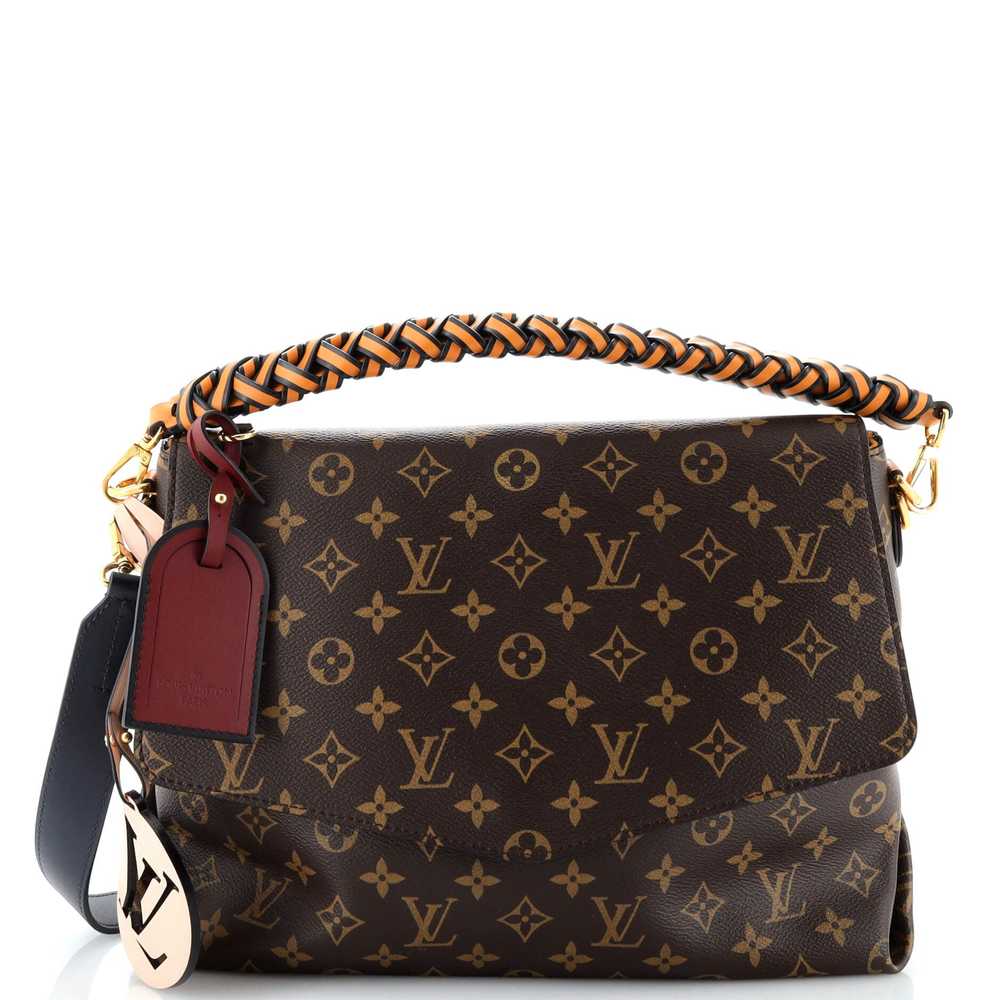 Louis Vuitton Braided Handle Beaubourg Handbag Mo… - image 1