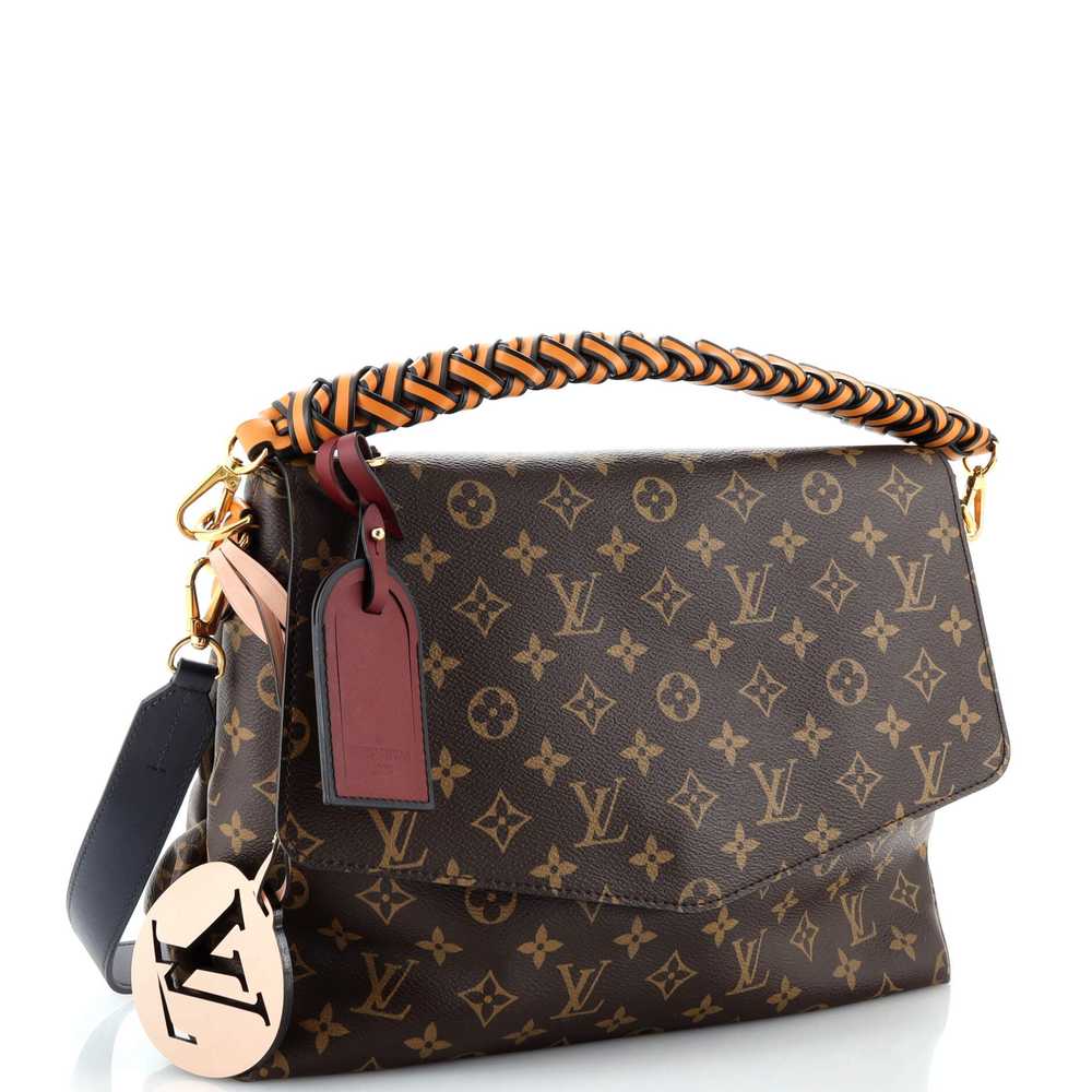 Louis Vuitton Braided Handle Beaubourg Handbag Mo… - image 2