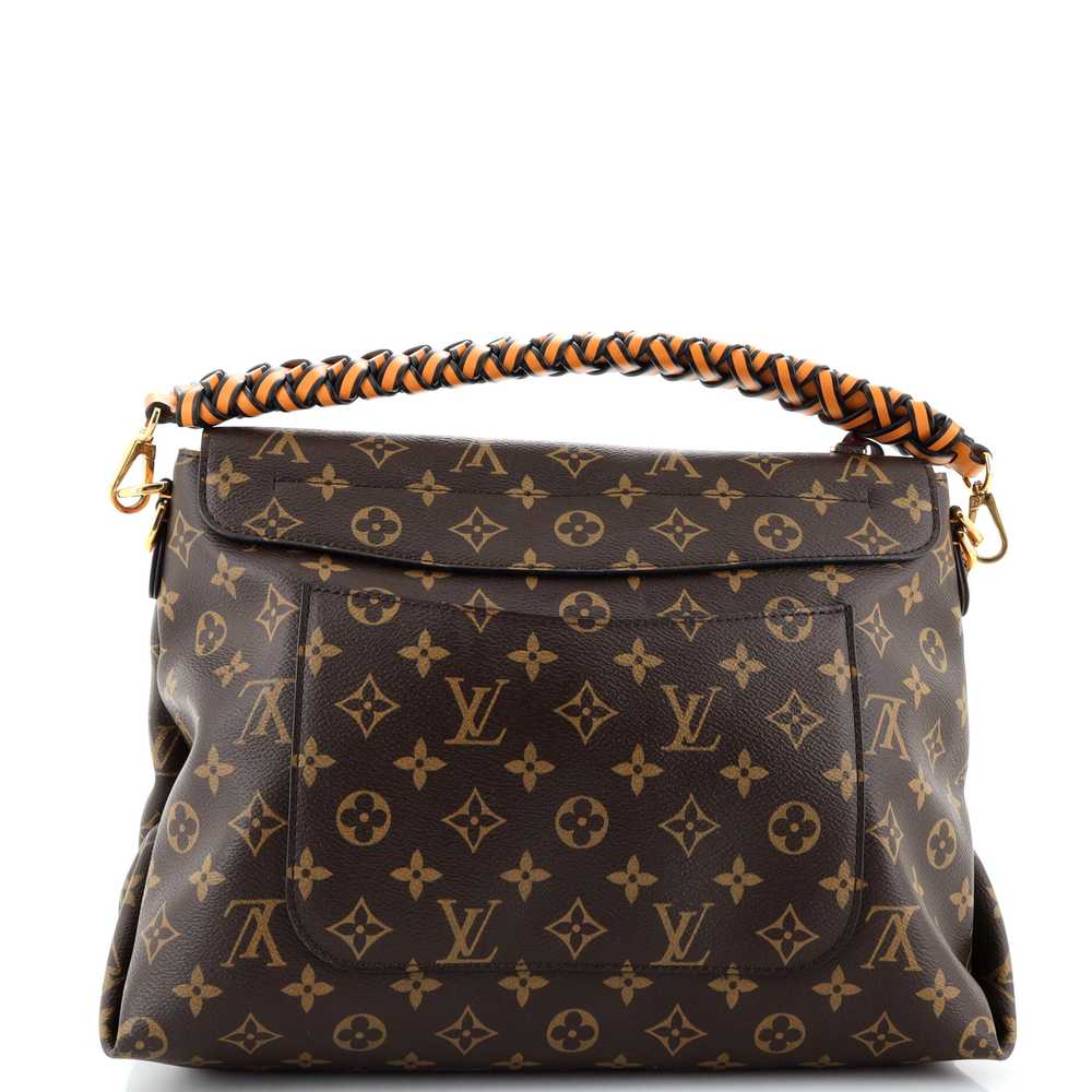 Louis Vuitton Braided Handle Beaubourg Handbag Mo… - image 3