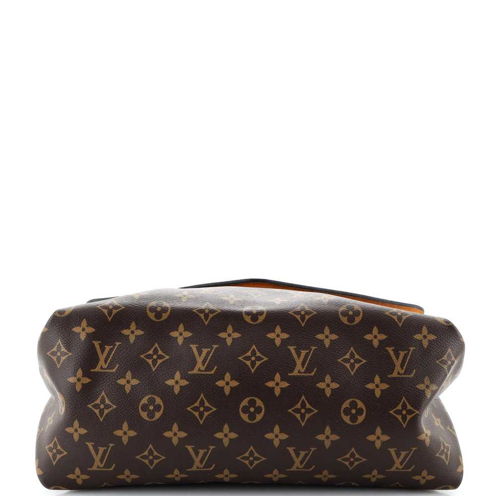 Louis Vuitton Braided Handle Beaubourg Handbag Mo… - image 4
