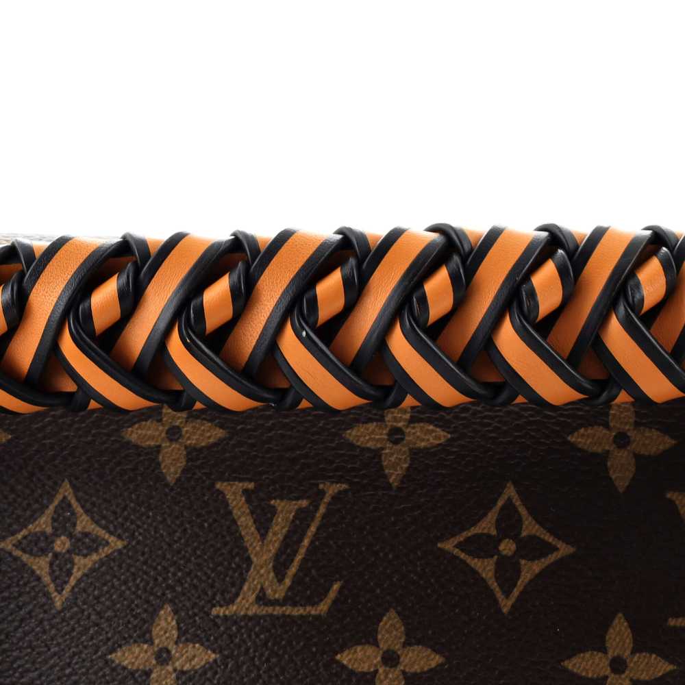 Louis Vuitton Braided Handle Beaubourg Handbag Mo… - image 8