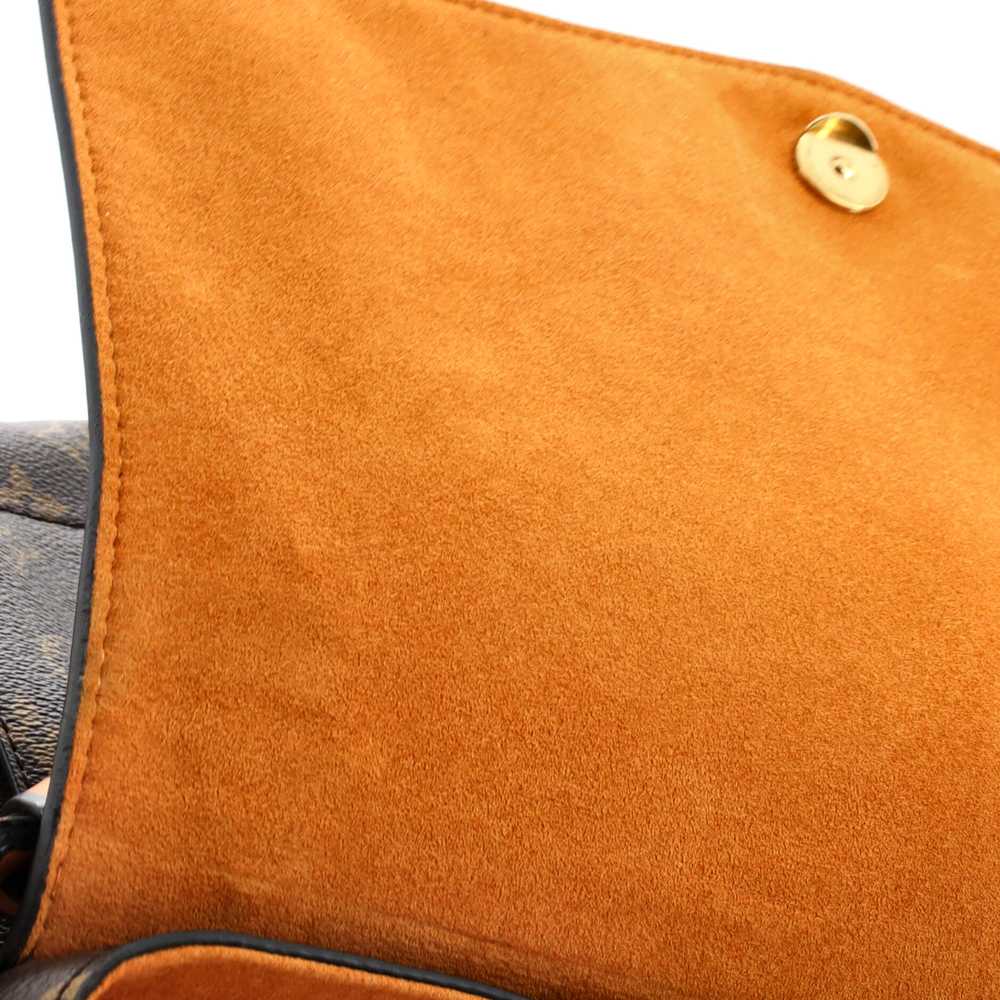 Louis Vuitton Braided Handle Beaubourg Handbag Mo… - image 9