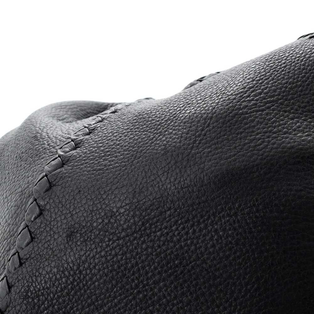 Bottega Veneta Baseball Hobo Leather with Intrecc… - image 6