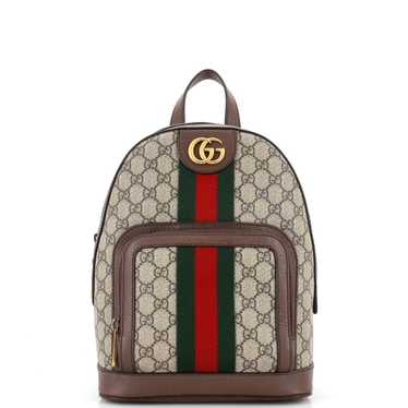 GUCCI Ophidia Backpack GG Coated Canvas Small - image 1