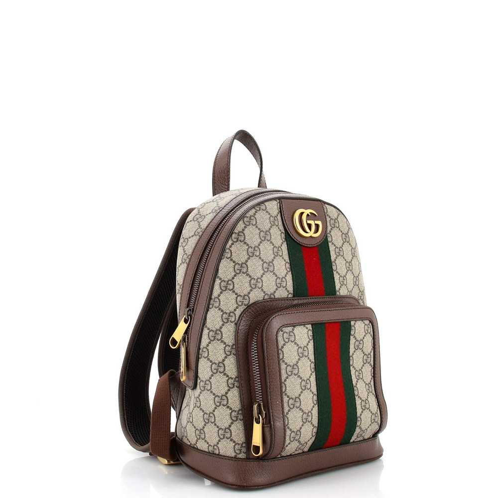 GUCCI Ophidia Backpack GG Coated Canvas Small - image 2