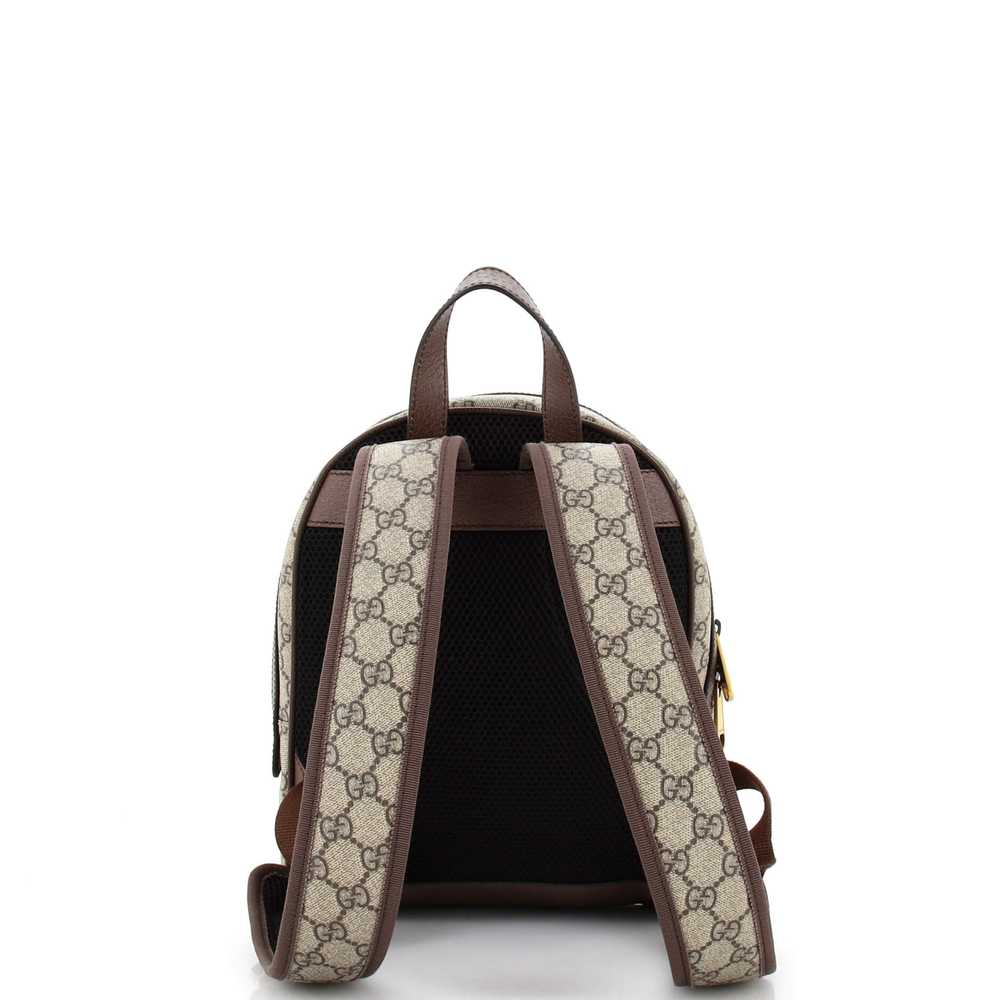 GUCCI Ophidia Backpack GG Coated Canvas Small - image 3