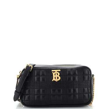 Burberry Lola Camera Bag Quilted Leather Small