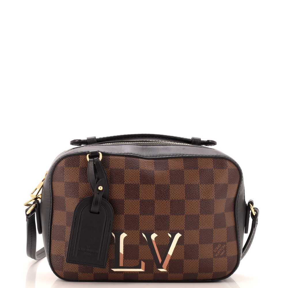 Louis Vuitton Santa Monica Crossbody Bag Damier - image 1