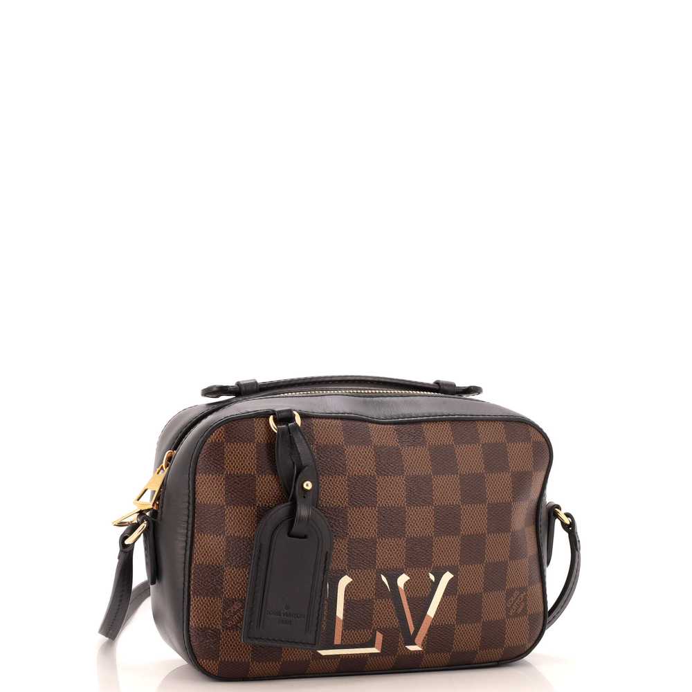 Louis Vuitton Santa Monica Crossbody Bag Damier - image 2
