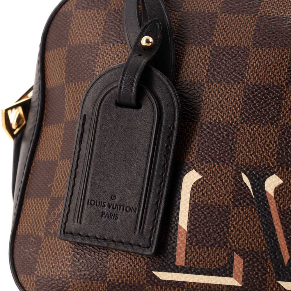 Louis Vuitton Santa Monica Crossbody Bag Damier - image 8