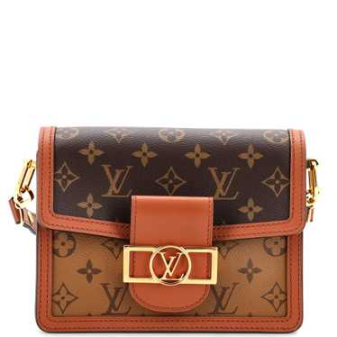 Louis Vuitton Dauphine Shoulder Bag Reverse Monogr