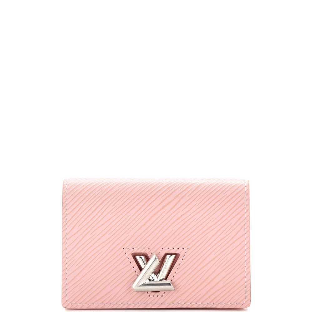 Louis Vuitton Twist Multicartes Card Case Epi Lea… - image 1