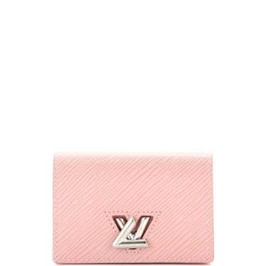 Louis Vuitton Twist Multicartes Card Case Epi Lea… - image 1