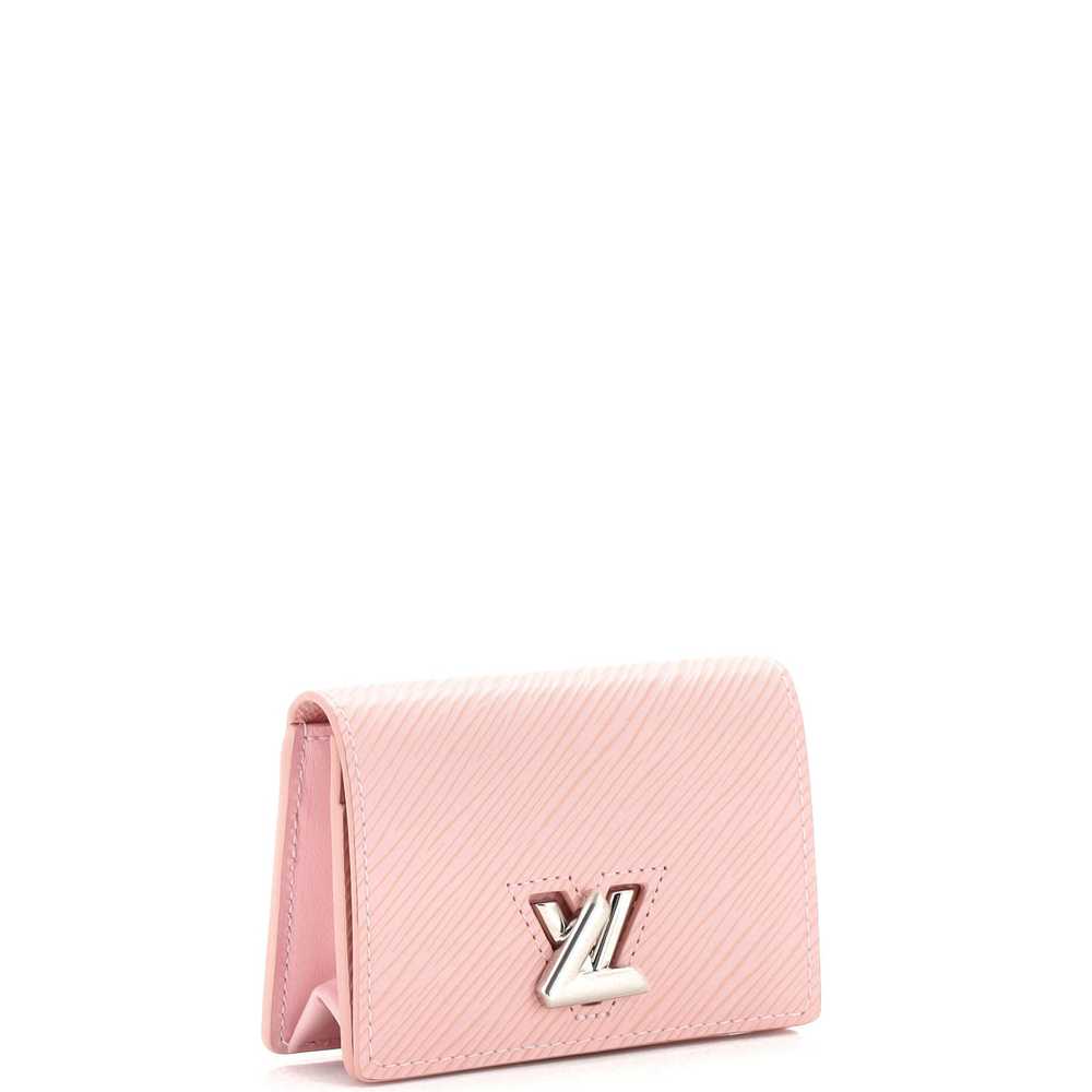 Louis Vuitton Twist Multicartes Card Case Epi Lea… - image 2