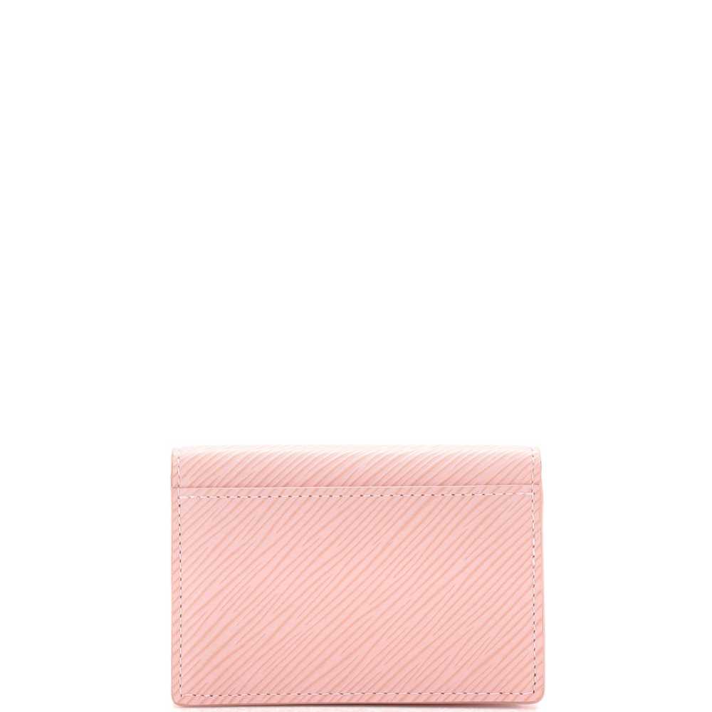 Louis Vuitton Twist Multicartes Card Case Epi Lea… - image 3