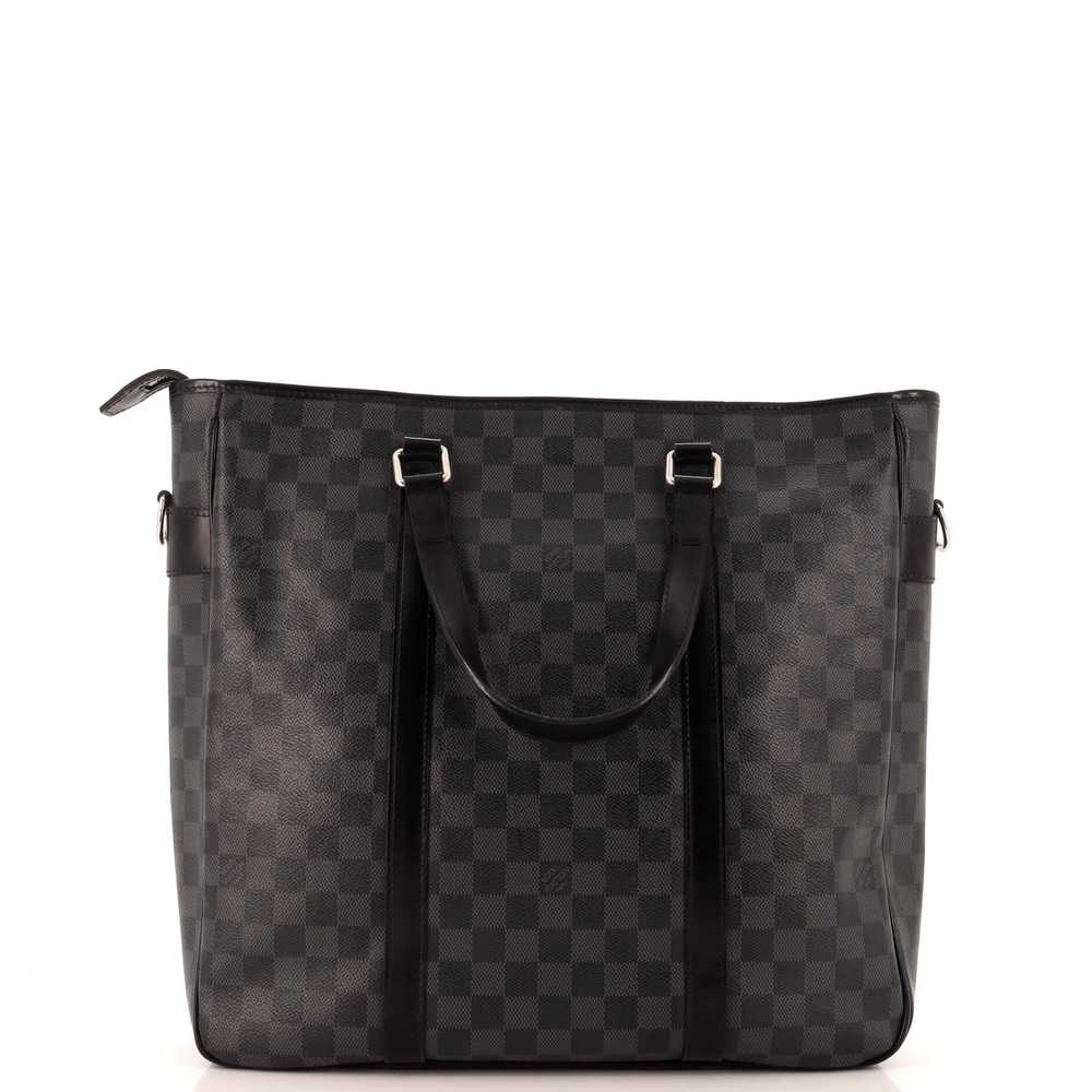 Louis Vuitton Tadao Handbag Damier Graphite MM - image 3