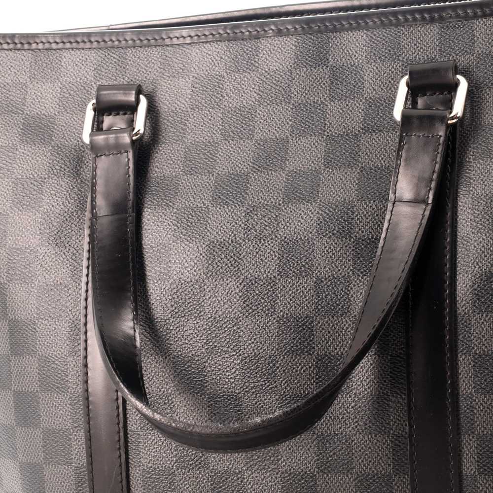 Louis Vuitton Tadao Handbag Damier Graphite MM - image 6