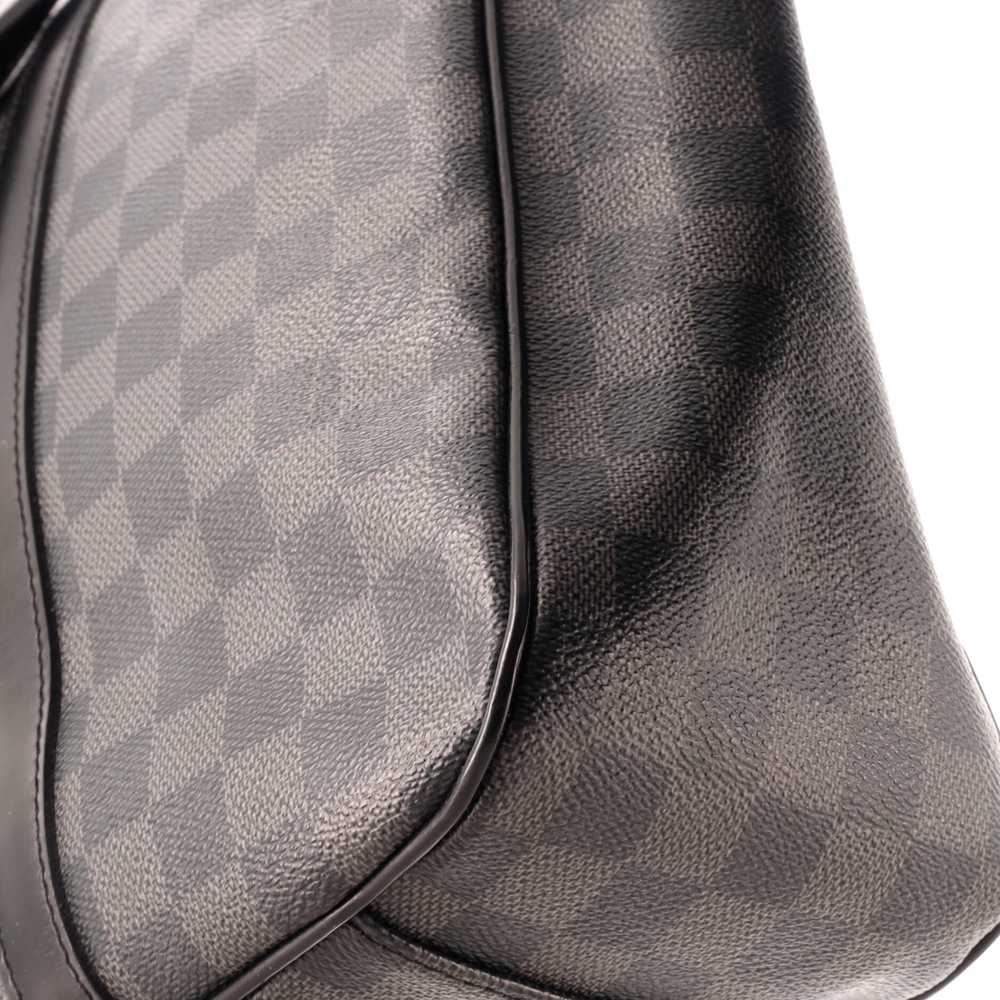 Louis Vuitton Tadao Handbag Damier Graphite MM - image 7