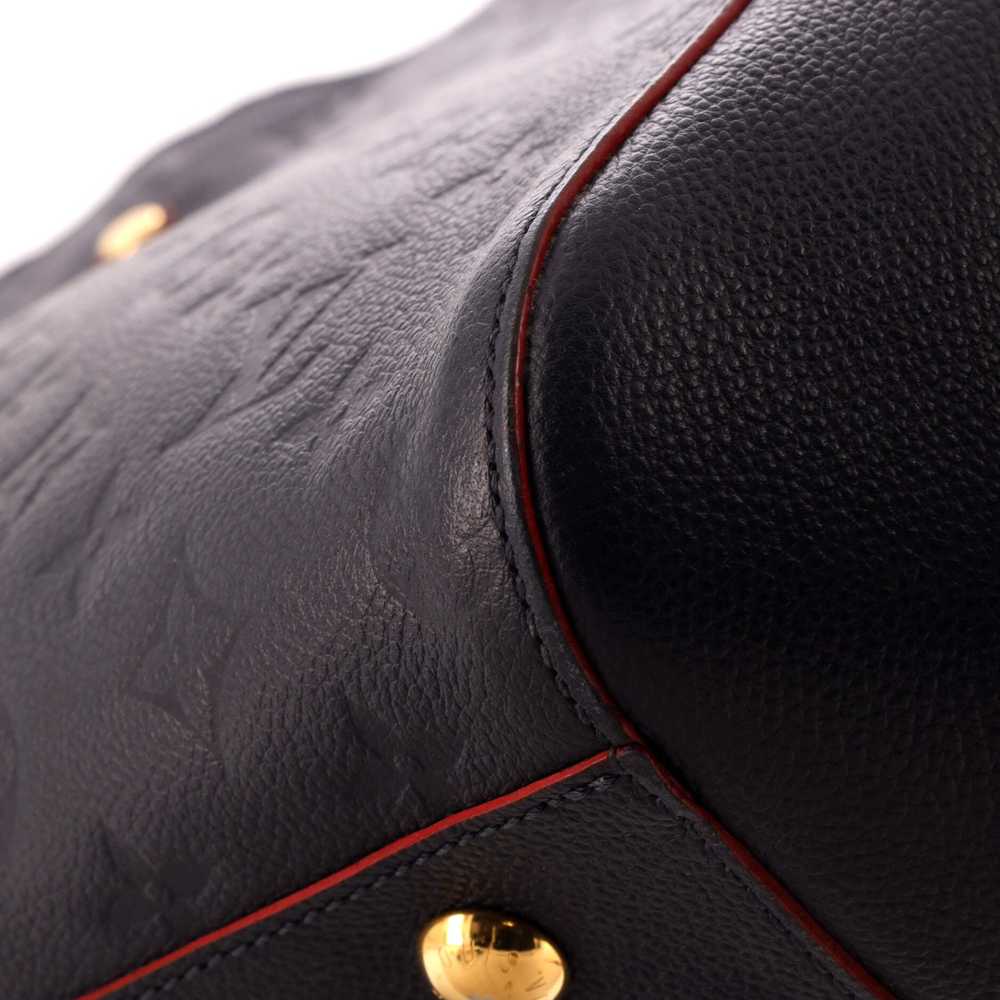 Louis Vuitton Montaigne Handbag Monogram Empreint… - image 7